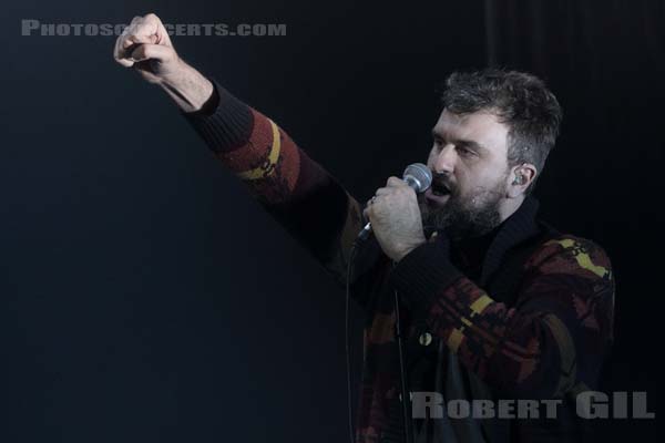 REVEREND AND THE MAKERS - 2016-03-07 - PARIS - Olympia - 